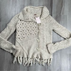 Free People Sweater S NWT